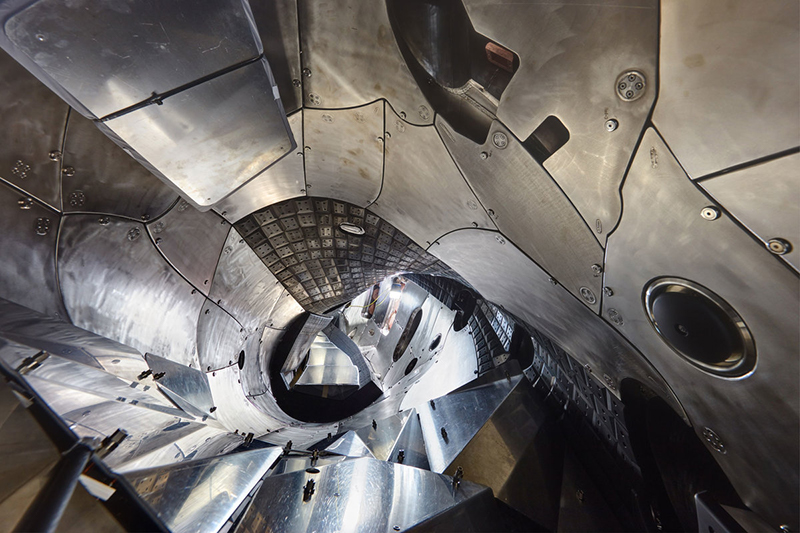 Inside the Wendelstein 7-X