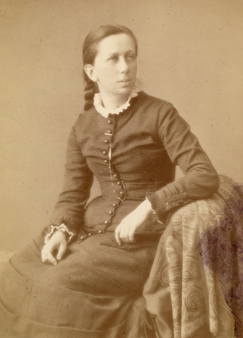 Portrait of Julia Lermontova