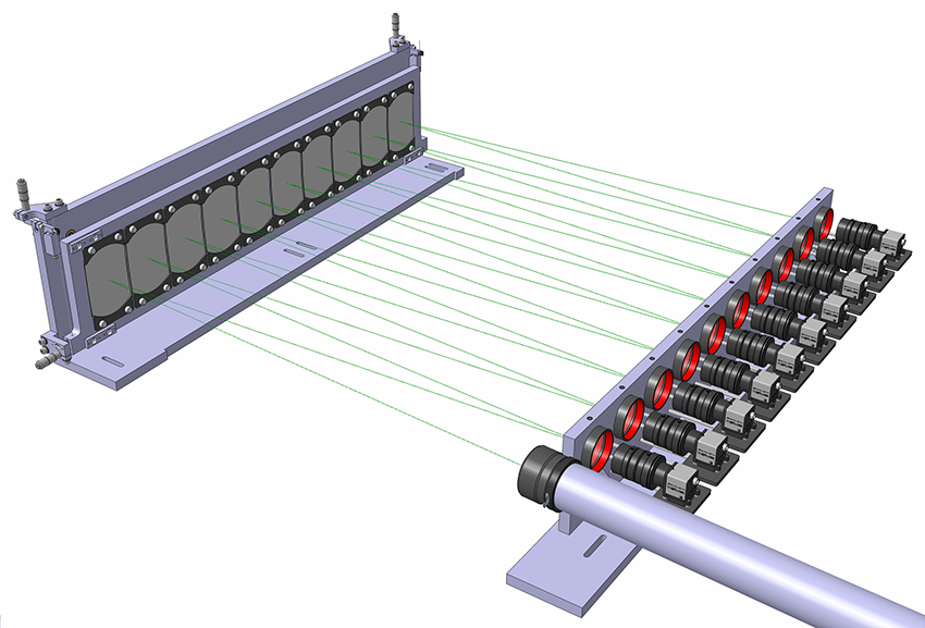 The multispectral imaging system developed by Dr Wouter Vijvers