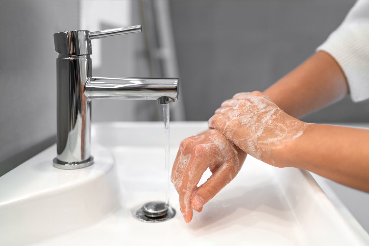 A handwashing image