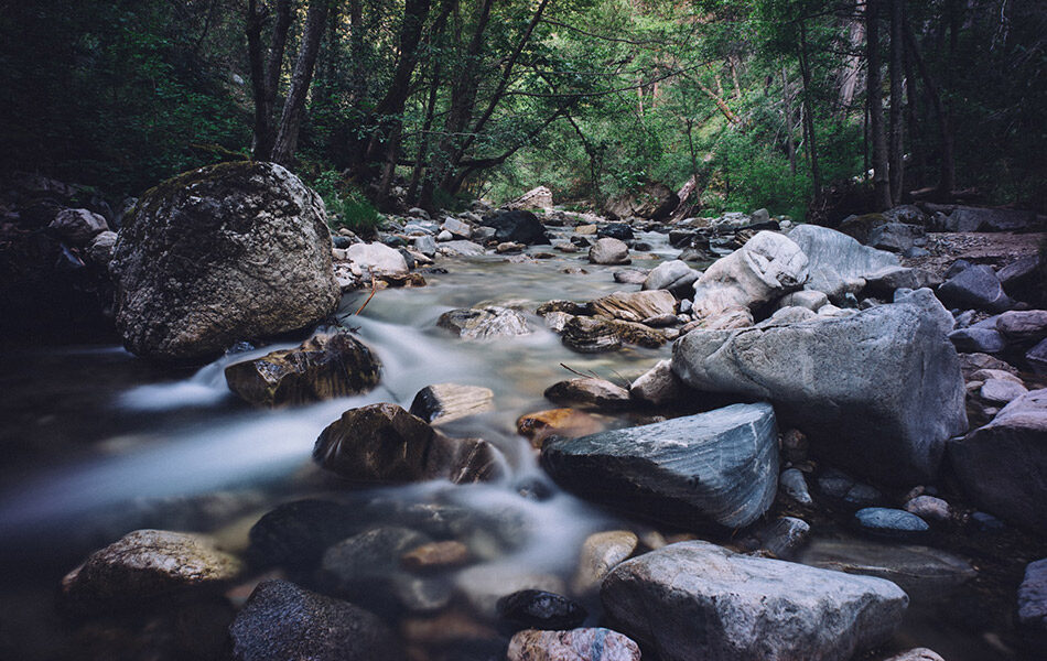 A Hot Spring in the USA