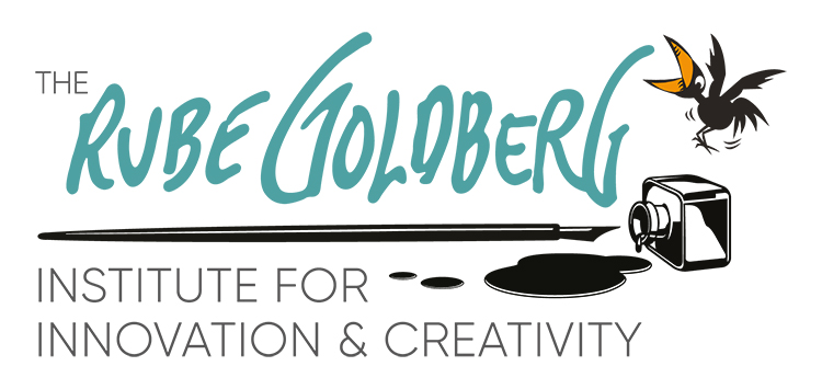 Logo of the Rube Goldberg Institute for Innovation & Creativity