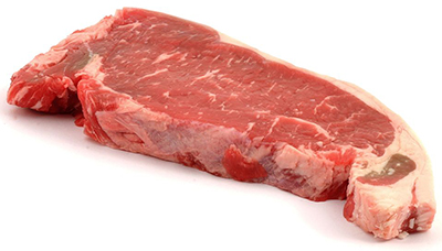 a steak