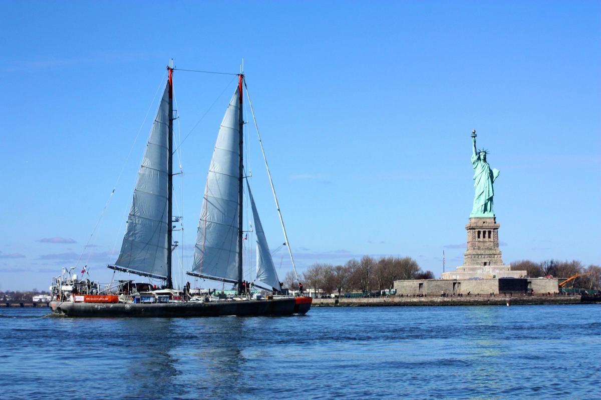 tara sailing yacht