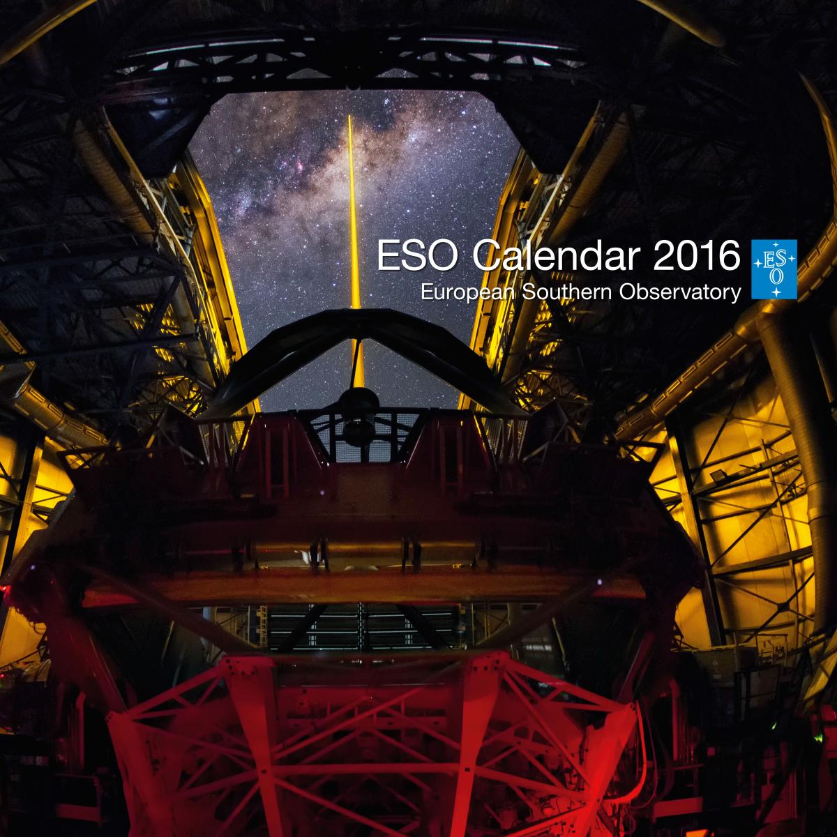 ESO calendar