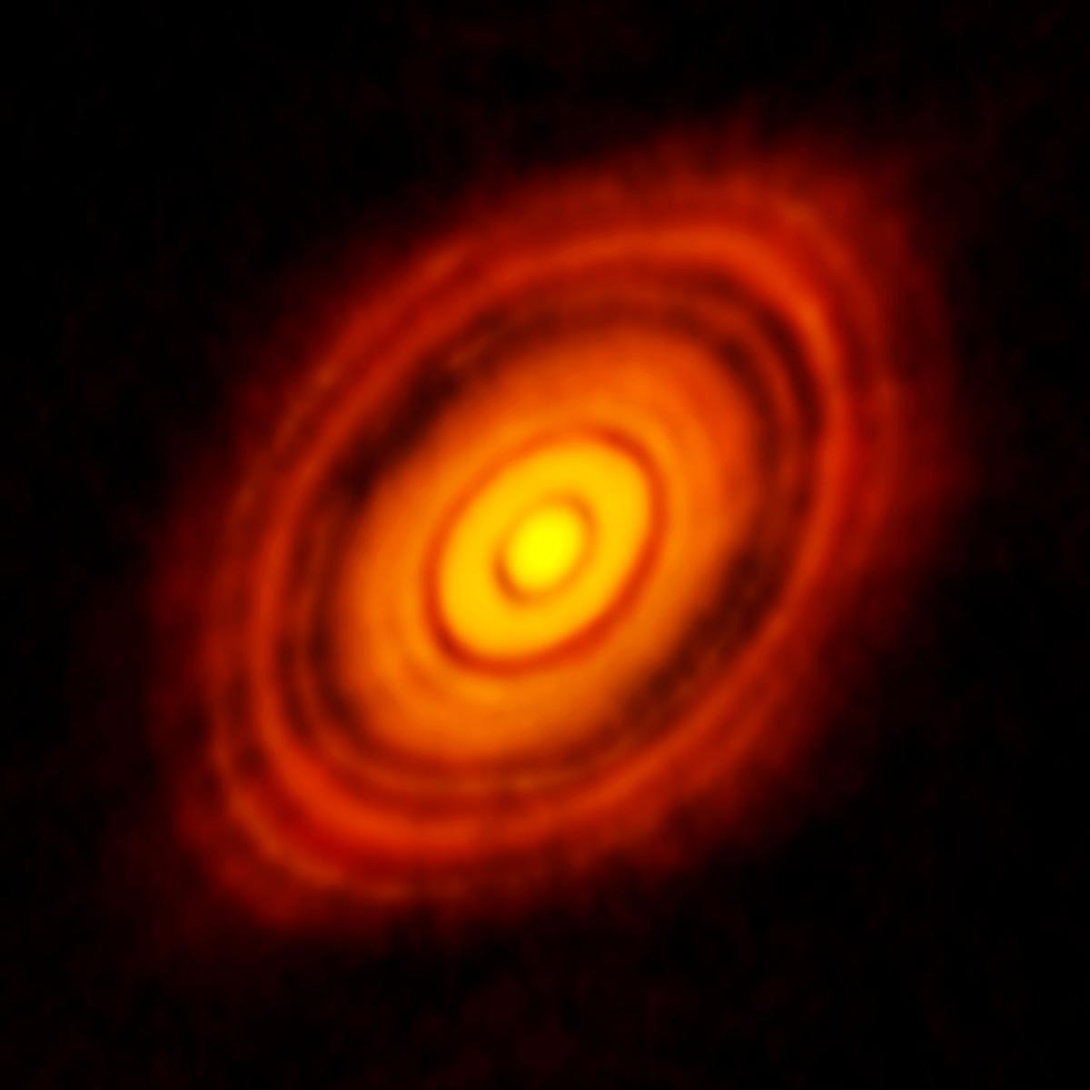 protoplanetary disc 