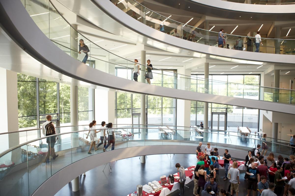 Courses and conferences at EMBL are held in the Advanced Training Centre (ATC). 