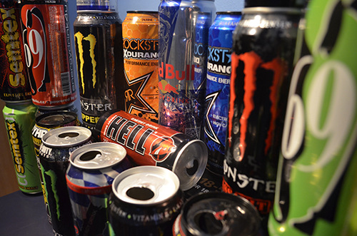 hypothesis on energy drinks