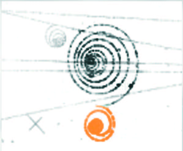 Electron-positron tracks