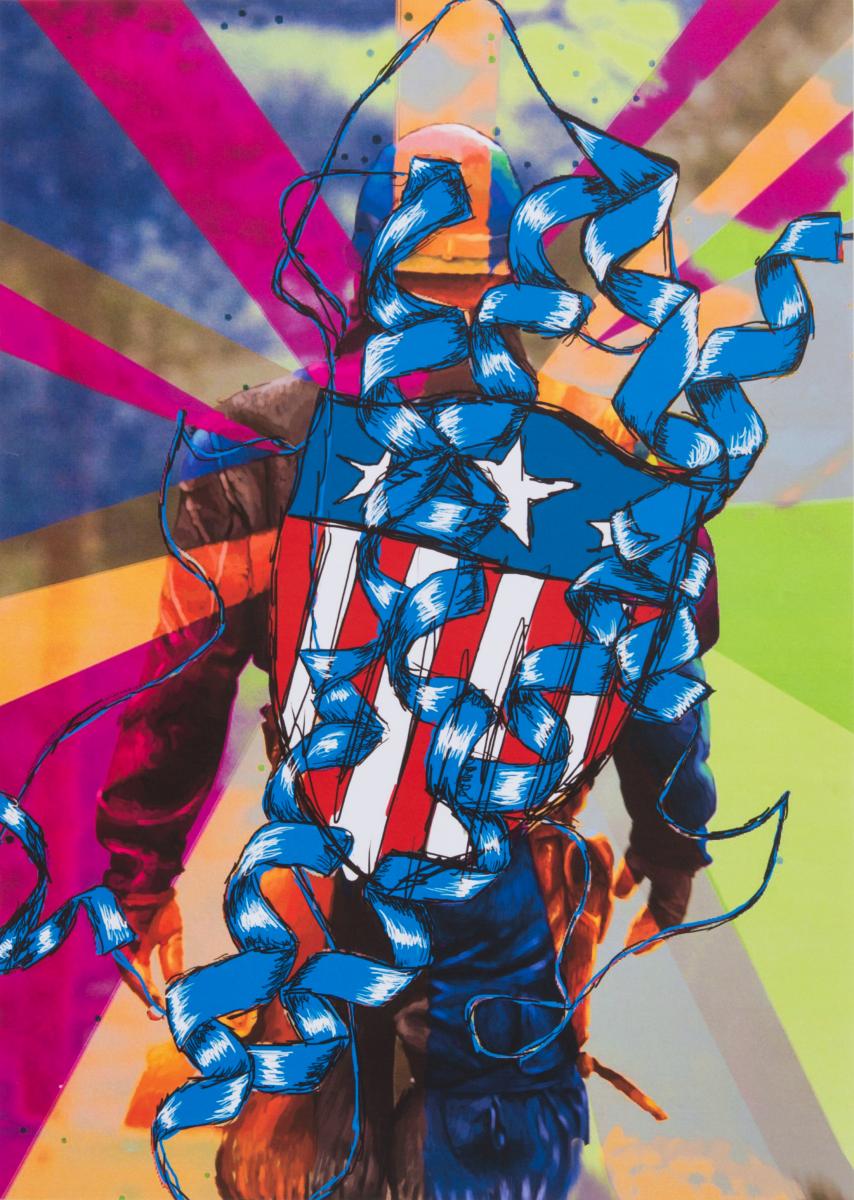 'Marvel's Captain America' by Emi Rush