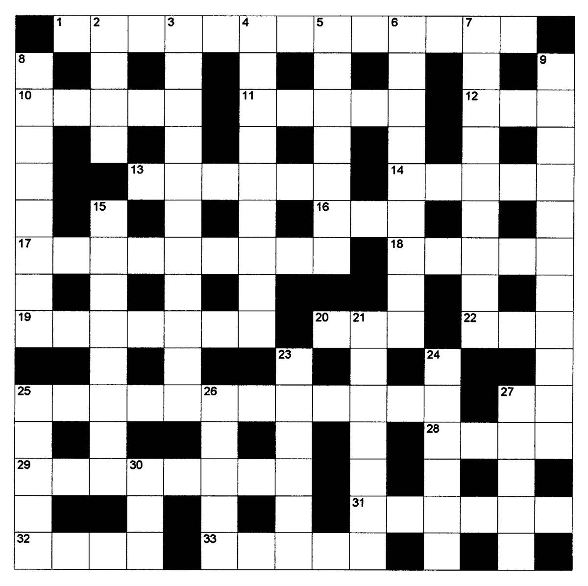 crossword 1 