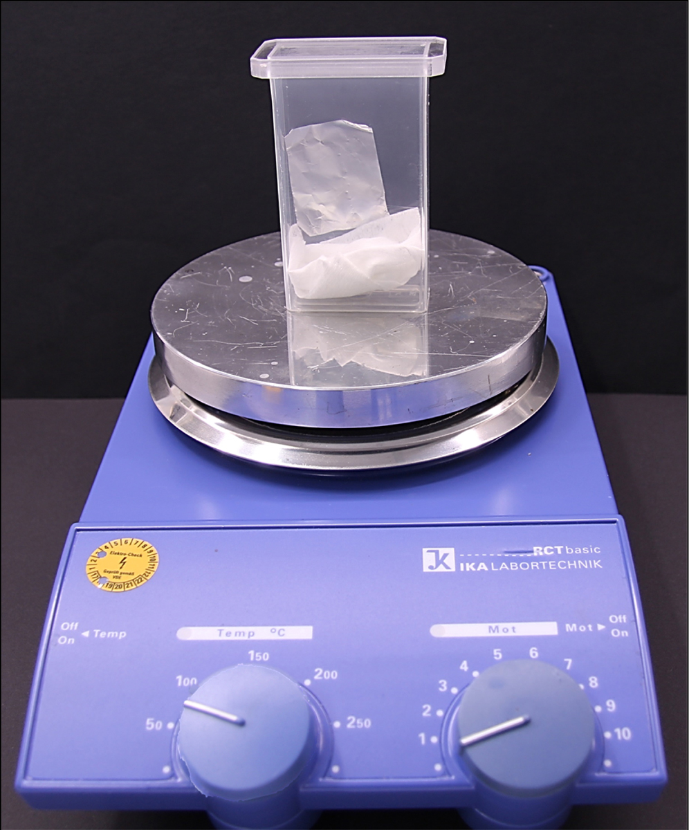 Figure 1: Experimental setup for the superglue method 