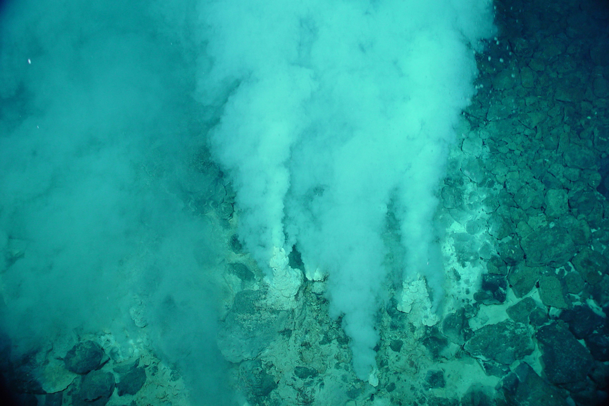 Evidence of Earth’s earliest life forms has been found in hydrothermal vents