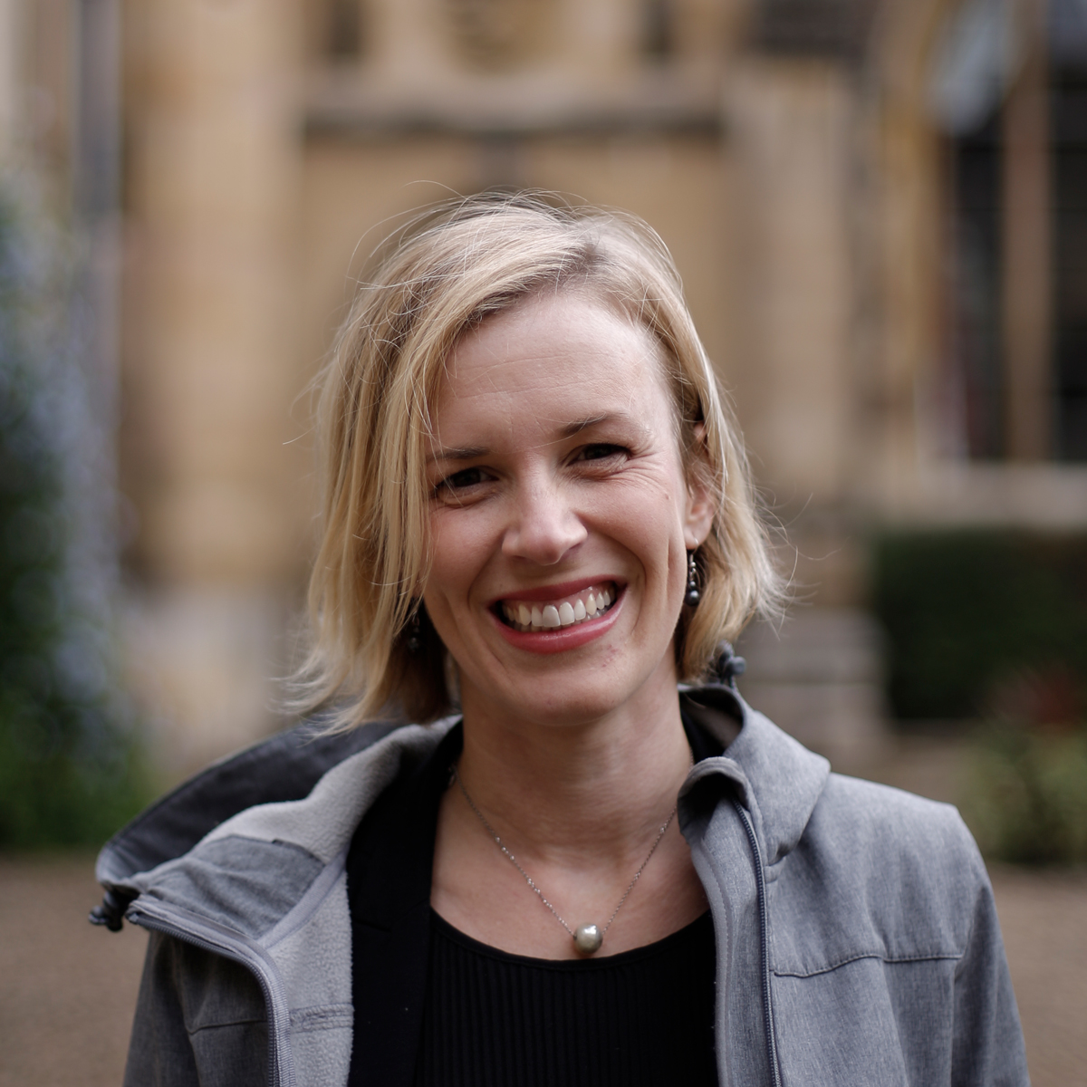 Maria Ubiali at the University of Cambridge, UK