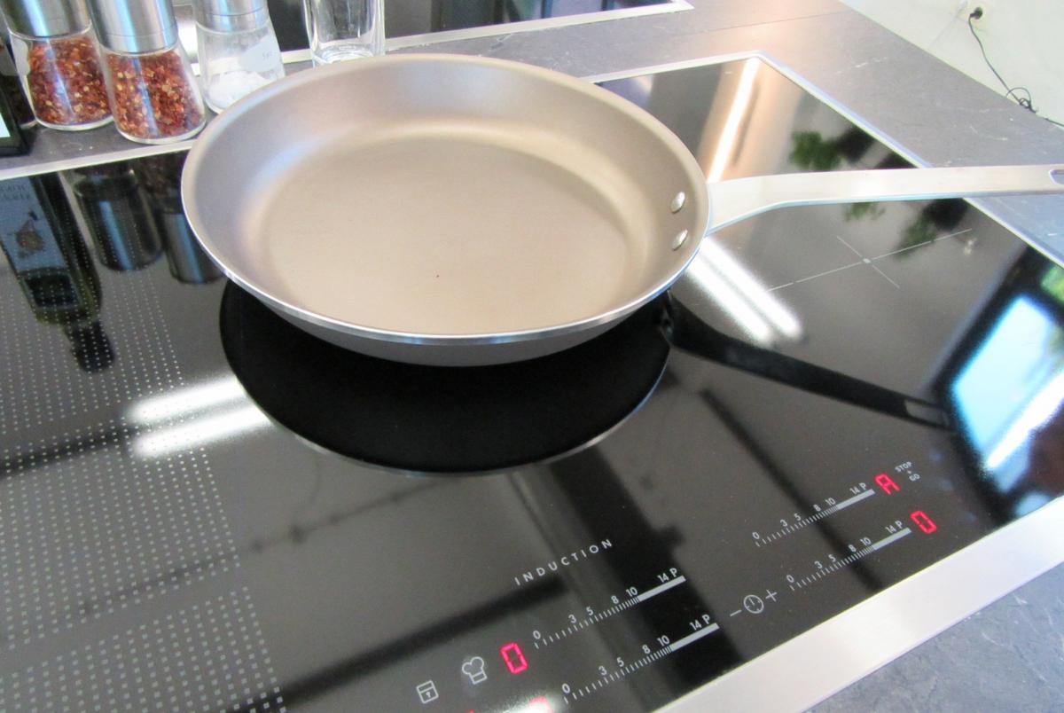 electromagnetism - Induction cooking: why ferromagnetic pan? - Physics  Stack Exchange