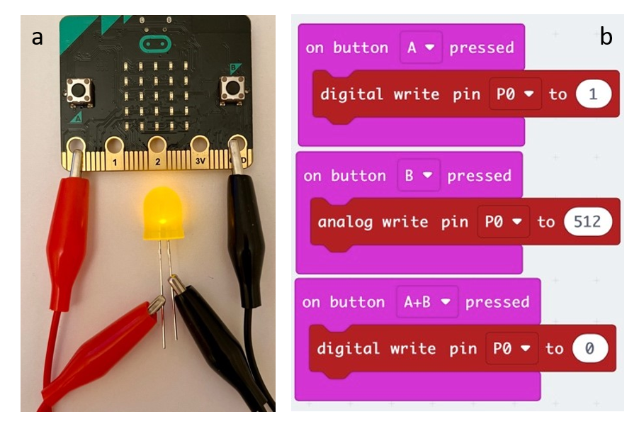Design and build a smart lamp โ Science in School Circuit Diagram