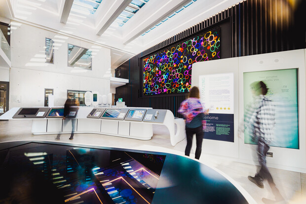 World of Molecular Biology exhibition.