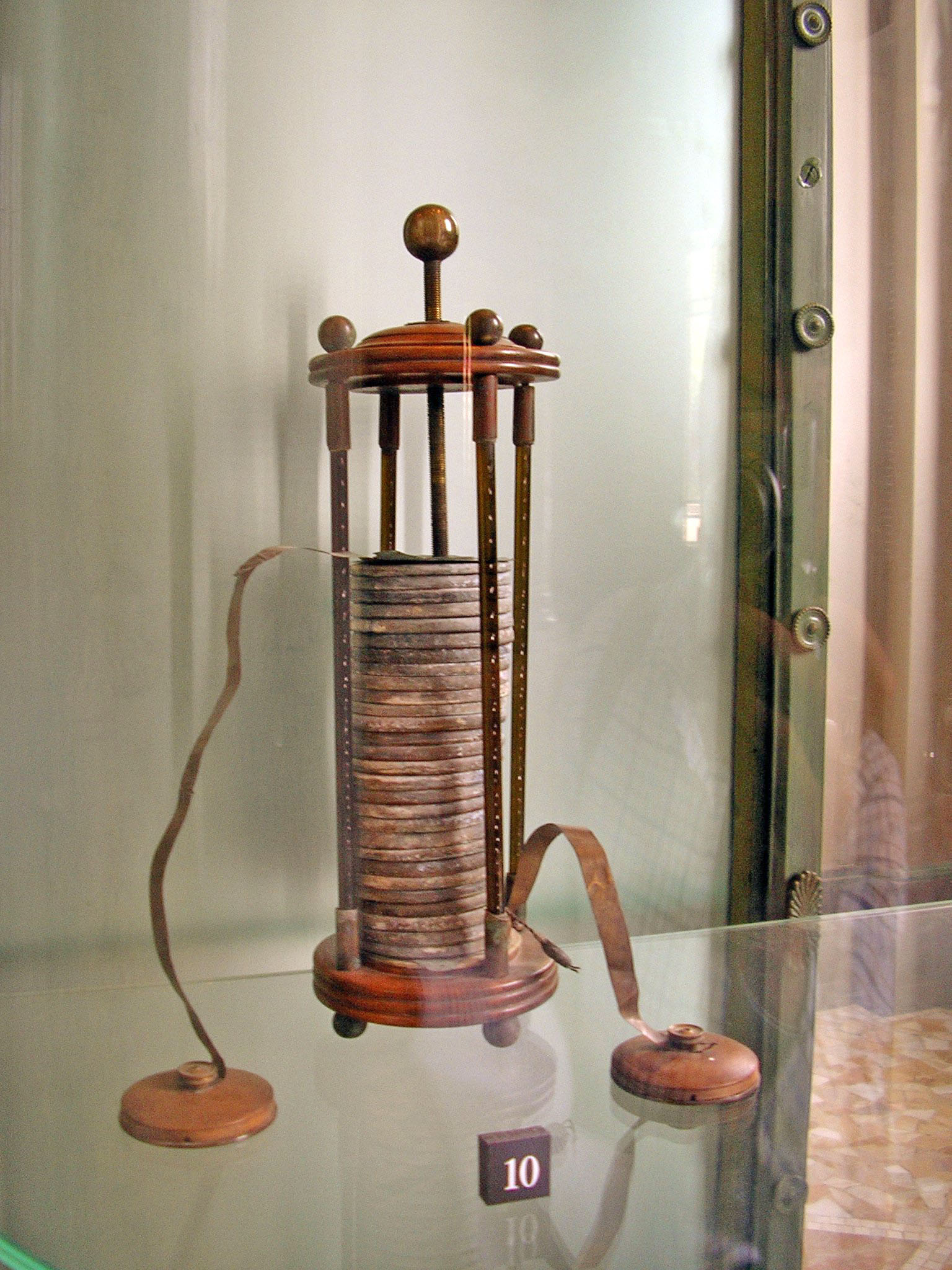 First Known Battery The birth of electrochemistry: building a simple voltaic pile ...